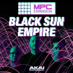 : Akai Pro Black Sun Empire MPC Expansion v1.0.2