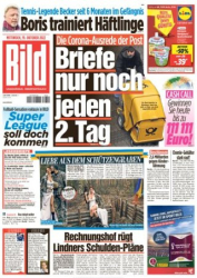 :  Bild Zeitung vom 19 Oktober 2022