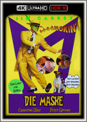 : Die Maske 1994 UpsUHD HDR10 REGRADED-kellerratte