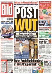 :  Bild Zeitung vom 20 Oktober 2022