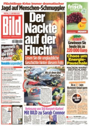 :  Bild Zeitung vom 21 Oktober 2022