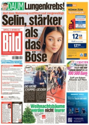 :  Bild Zeitung vom 22 Oktober 2022