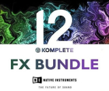 : Native Instruments KOMPLETE FX Bundle 2022.9