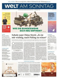 :  Die Welt am Sonntag vom 23 Oktober 2022