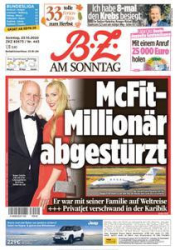 :  B.Z am Sonntag vom 23 Oktober 2022