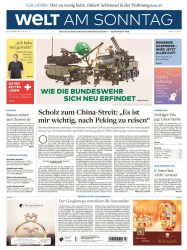 : Welt am Sonntag vom 23 Oktober 2022