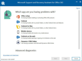 : Microsoft Support and Recovery Assistant v17.00.9167.015