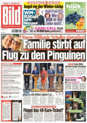 :  Bild Zeitung vom 24 Oktober 2022