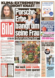 :  Bild Zeitung vom 25 Oktober 2022