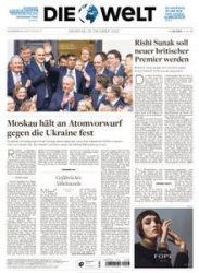 :  Die Welt vom 26 Oktober 2022