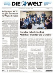 :  Die  Welt vom 26 Oktober 2022