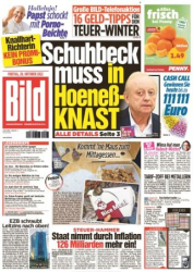 :  Bild Zeitung vom 28 Oktober 2022