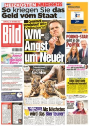 :  Bild Zeitung vom 29 Oktober 2022