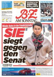 :  B.Z am Sonntag vom 30 Oktober 2022