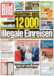 :  Bild Zeitung vom 31 Oktober 2022