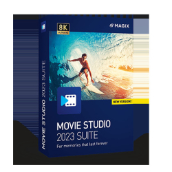 : MAGIX Movie Studio Suite 2023 v22.0.3.165