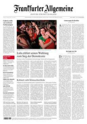 :  Frankfurter Allgemeine Zeitung 01 November 2022