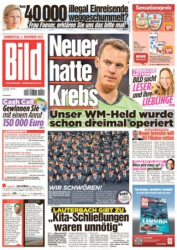 :  Bild Zeitung vom 03 November 2022