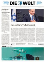 :  Die Welt vom 03 November 2022