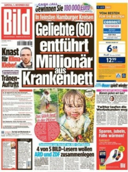 :  Bild Zeitung vom 05 November 2022