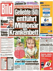 : Bild Zeitung vom 05 November 20222