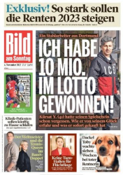 :  Bild am Sonntag vom 06 November 2022