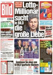 :  Bild Zeitung vom 07 November 2022