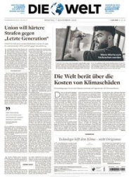 :  Die Welt vom 07 November 2022