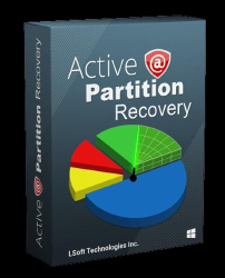 : Active. Partition Recovery Ultimate v22.0.1