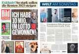 : Bild und Welt am Sonntag No 45 vom 06  November 2022
