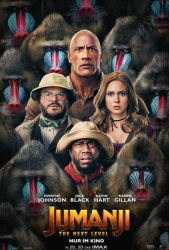 : Jumanji The Next Level German 2019 Dl 2160p Uhd BluRay Hevc-Unthevc