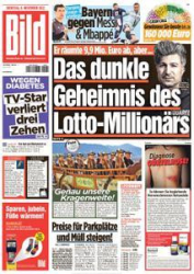 :  Bild Zeitung vom 08 November 2022