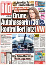 :  Bild Zeitung vom 09 November 2022