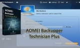 : AOMEI Backupper Technician Plus v7.1.0 + Boot WinPE Portable