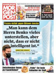 :  Hamburger Morgenpost vom 09 November 2022