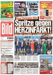 :  Bild Zeitung vom 10 November 2022