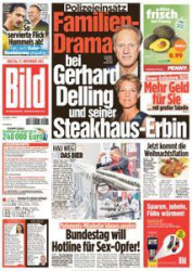 :  Bild Zeitung vom 11 November 2022