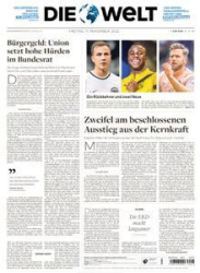 :  Die Welt vom 11 November 2022