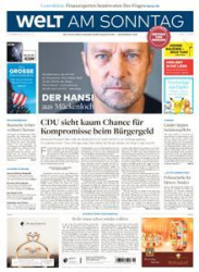 :  Die Welt am Sonntag (Frühausgabe) vom 12 November 2022