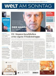 :  Die Welt am Sonntag vom 13 November 2022