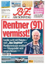 :  B.Z am Sonntag vom 13 November 2022