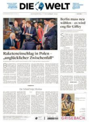 :  Die Welt vom 17 November 2022