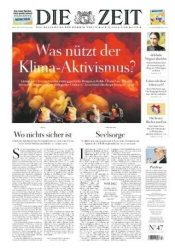 :  Die Zeit No  47 vom 17 November 2022