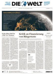 :  Die Welt vom 18 November 2022