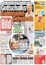 :  Bild Zeitung vom 19 November 2022