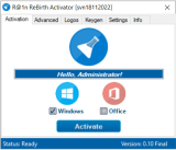 : R@1n ReBirth Activator 0.10 Final