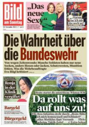 :  Bild am Sonntag vom 20 November 2022