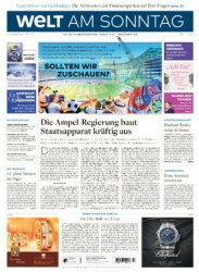 :  Die Welt am Sonntag vom 20 November 2022