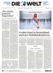 :  Die Welt vom 21 November 2022