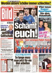 :  Bild Zeitung vom 22 November 2022